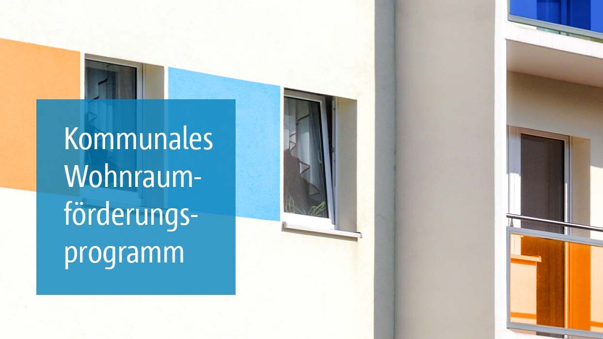 Neubaugebäude finanziert durch Wohnungsförderungsprogramm der BayernLabo.