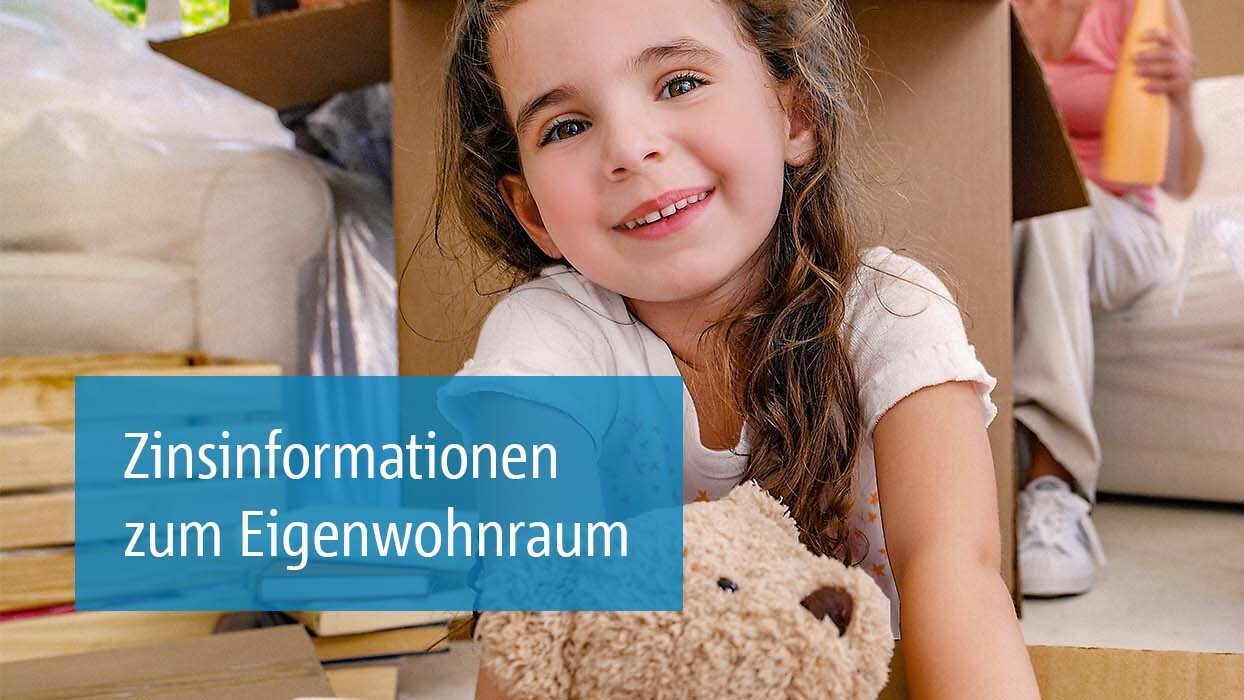 Zinsinformationen zur Förderung von Eigenwohnraum durch die BayernLabo.